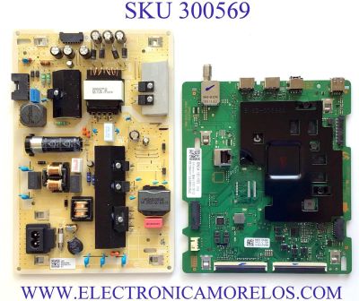 KIT DE TARJETAS PARA TV SAMSUNG CRYSTAL 4K SMART TV / MAIN BN94-16115D / BN41-02751B / BN97-17028H / BN41-02751B-000 / DFVC2114 / FUENTE BN44-01054A / BN4401054A / L55S6_TDY / PANEL CY-BT055HGLVNH / MODELO UN55TU7000 / UN55TU7000FXZA / UN55TU7000FXZA FP15